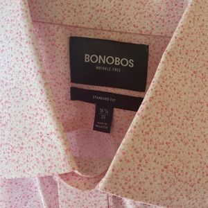 Bonobos Pink Dress Shirt